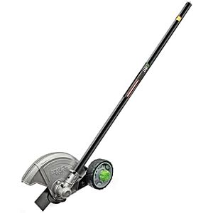 $134.99 – * | EGO Power+ 8″ Carbon Fiber Edger Attachment for Cordless Electric Multi-Head System Power Head – EA0820 at Amazon