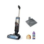 $179.99 – Shark HydroVac MessMaster Cordless Wet Dry Vacuum, Mop & Self-Clean, WD261 | 3-in-1 Vacuum, Mop & Self-Cleaning System, Lightweight