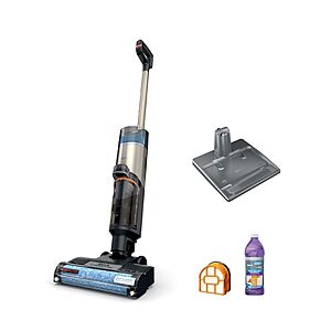 $179.99 – Shark HydroVac MessMaster Cordless Wet Dry Vacuum, Mop & Self-Clean, WD261 | 3-in-1 Vacuum, Mop & Self-Cleaning System, Lightweight