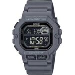 $23.97 – * | Casio WS-1400H Series Watch w/ 60-Lap Memory (Gray) at Amazon