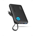 $13.25 – | INIU 45W 10000mAh Slimmest Power Bank w/ Built-in USB-C Cable at Amazon