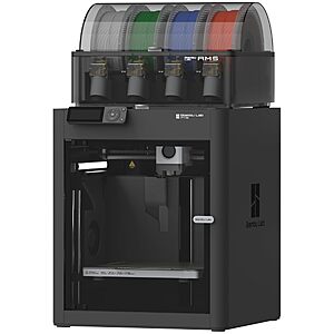 $479.00 – Bambu Lab P1S Combo 3D Printer w/ AMS Multi-Color Printing $479 + Free Shipping