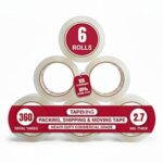 $8.54 – Amazon Flash Deal: 6-Pack Tape King 60-Yard 2.7mil Clear Heavy Duty Packing Tape  w/ S&S + Free Shipping w/ Prime or on $35+