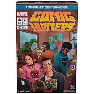 $8.63 – Spin Master Games Marvel Comic Hunters Card-Drafting Strategy Board Game  + Free Shipping w/ Prime or on orders over $35