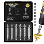 $4.19 – HSS Screw and Bolt Extractor Set  + Free Shipping w/ Prime or on $35+
