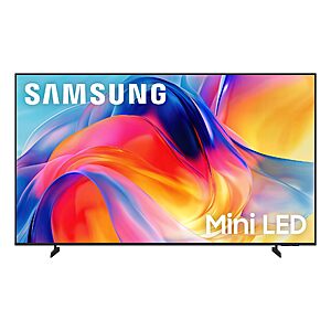 $497.99 – : Samsung 75-Inch 4K Class M70H Series Smart TV, Mini LED (2026 Model, UN75M70HAFXZA) at Amazon