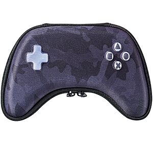 $6.28 – It’s Academic Video Game Controller Pencil Case w/ Mesh Pocket (Black) – + Free Shipping w/ Prime or on $35+
