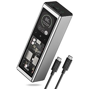 $38.99 – 20,000mAh 140W Talix USB-C Laptop Power Bank (3-Port)  + Free Shipping