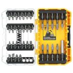 $9.98 – * | 35-Pc DeWALT ToughGrip Screwdriving Bit Set w/ Hard Case at Amazon