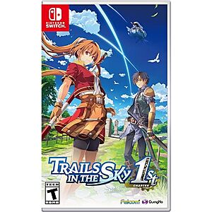 $39.99 – * | Trails in the Sky 1st Chapter (Nintendo Switch) at Amazon