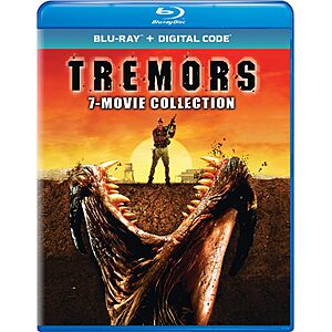 $19.99 – Tremors 7-Movie Collection – Blu-ray + Digital : Amazon.com