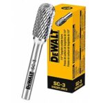 $23.99 – | Single DEWALT Carbide Burr Size SC-3 with 1/4″ Shank (DXCBTJSC3) at Amazon
