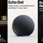 Amazon Echo Studio with Home Camera and First Dot with Smart Home Control Now Available