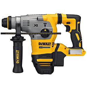 $352.49 – DEWALT DCH293B 20V Max XR Brushless 1-1/8″ L-Shape SDS Plus Rotary Hammer Drill (Tool Only) Drops to Lowest Price Ever on Amazon