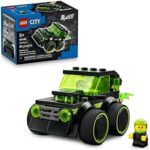 $5.99 – * | 64-Piece LEGO City: Rides – Gaming Car (60484, 2026) at Amazon