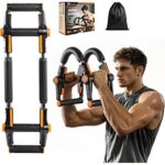 $14.99 – SolidFit Adjustable Twister Arm & Chest Trainer w/ 60-140 Lbs Resistance –  + Free Shipping w/ Prime or on $35+