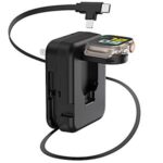 $8.99 – BEACOO 36W GaN 3-in-1 Wall Charger w/ Retractable Cable, Apple Watch Charger & Foldable Plug (Black or White)  + Free Shipping w/ Prime or on $35+