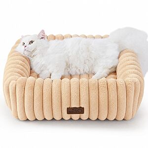 $16.19 – Bedsure ComfyFleece Faux Fur Dog & Cat Bed w/ Raised Sides (Various Sizes) from  + Free Shipping