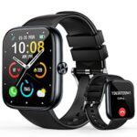 $7.99 – MFVLP 1.83″ HD Fitness Watch w/ Bluetooth Calling, 110+ Sports Modes & IP68 Waterproofing (Various Colors) –  + Free Shipping w/ Prime or on $35+