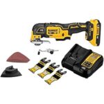 $99.00 – $99* | DeWALT 20V Max XR Oscillating Multi-Tool Kit w/ 2Ah Battery/Charger at Amazon