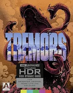 $17.47 – Tremors (Standard Special Edition) 4K Ultra HD 4K UHD – Lowest Price Ever at Amazon