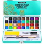 $9.49 – Prime, SnS * | 48-Piece ARTISTRO Watercolor Portable Paint Set at Amazon