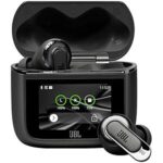 $199.95 – * | JBL Tour Pro 3 True Wireless Earbuds, Smart Noise Cancelling – Black at Amazon