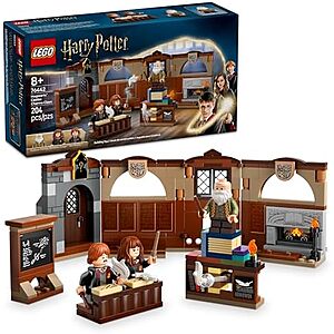 $11.99 – * | 204-Piece LEGO Harry Potter: Philosopher’s Stone – Hogwarts Castle: Charms Class (76442, 2025) at Amazon