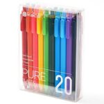 $8.97 – 20-Count Kaco Pure 0.7mm Assorted Color Gel Pens  w/ S&S + Free Shipping w/ Prime or on $35+