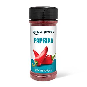 $1.04 – Amazon Grocery Paprika at  with Subscribe & Save and Free Shipping