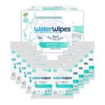 $7.97 – 10-Pack 100-Count WaterWipes Sensitive+ Unscented Facial Wipes  w/ S&S + Free Shipping w/ Prime or on $35+