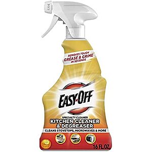 $3.37 – SnS, AC * | 16-Oz Easy-Off Specialty Kitchen Degreaser Cleaner at Amazon