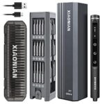 $19.99 – 76-in-1 Electric Precision Screwdriver Set w/ 5 Torque Settings, USB-C Charging & LED:  + Free Shipping w/ Prime or on $35+