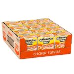 $5.31 – Maruchan Instant Lunch Ramen Noodles, Chicken Flavor – Japanese-Style Instant Noodle Soup, Easy Meal Ready in 3 Mins – 2.25 Oz. (12 Pack)