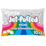 $0.85 – SnS, AC * | 10-Oz Jet-Puffed Mini Bite-Sized Marshmallows at Amazon