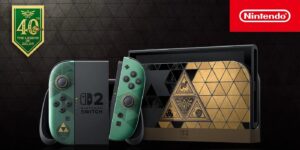 Zelda 40th Anniversary Edition Switch 2 Consoles Re-stock Set for Launch Day