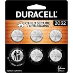 $5.69 – SnS * | 6-Ct DURACELL Duracell 2032 Lithium Battery at Amazon (94.8¢ each)