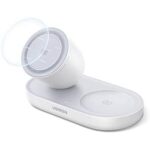 $19.79 – Prime, AC  | UGREEN Qi2.2 25W 2-in-1 Magnetic Wireless Charging Station at Amazon
