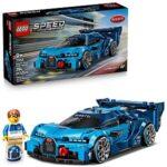 $22.35 – 284-Piece LEGO Speed Champions Bugatti Vision Gran Turismo Hyper Sports Car Building Set  + Free Shipping w/ Prime or on $35+