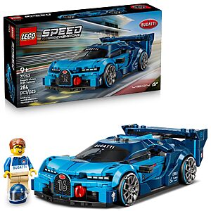 $22.35 – 284-Piece LEGO Speed Champions Bugatti Vision Gran Turismo Hyper Sports Car Building Set  + Free Shipping w/ Prime or on $35+