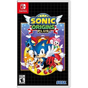 $19.93 – Sonic Origins Plus (Nintendo Switch)  + Free Shipping w/ Prime or on orders over $35
