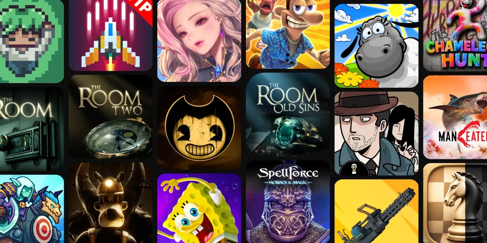 Screenshot of Google Play app deals