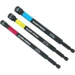 $15.98 – * | 3-Pc Klein Tools Magnetic Color-Coded Power Nut Setter Set at Amazon