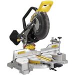 $299.00 – $299 | DEWALT 20V MAX XR 10 in. Double Bevel Fixed Miter Saw (Tool Only) (DCS714B) at Amazon
