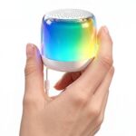 $5.99 – 2″ Glocusent Nano-Glow White Noise Sound Machine w/ Bluetooth, 35-Sounds & RGB Night Light – Lowest Price Ever on Amazon with Promo Code