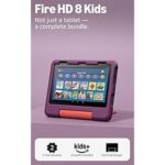 $64.99 – * | 32GB Amazon Fire HD 8″ Kids Tablet (2024 Release) at Amazon