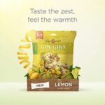 $10.70 – GIN GINS Lemon Ginger Chews Made w/Fresh Ginger 1lb 1Pk on Sale at Amazon for