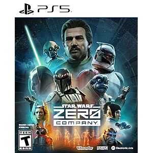 $47.99 – * | Star Wars Zero Company (PS5 / Xbox Series X) at Amazon