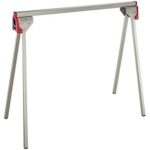 $16.98 – | Craftsman Folding Metal Sawhorse (33.66″ x 28.9″) at Amazon