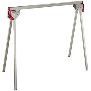 $16.98 – | Craftsman Folding Metal Sawhorse (33.66″ x 28.9″) at Amazon
